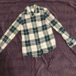 J Crew perfect fit button down shirt